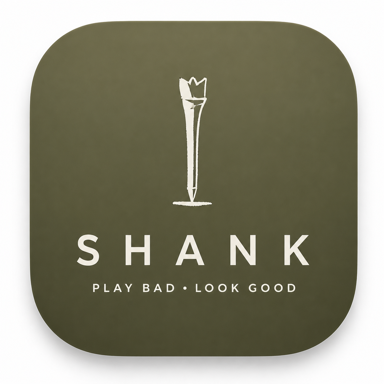Shank — Play bad, look good